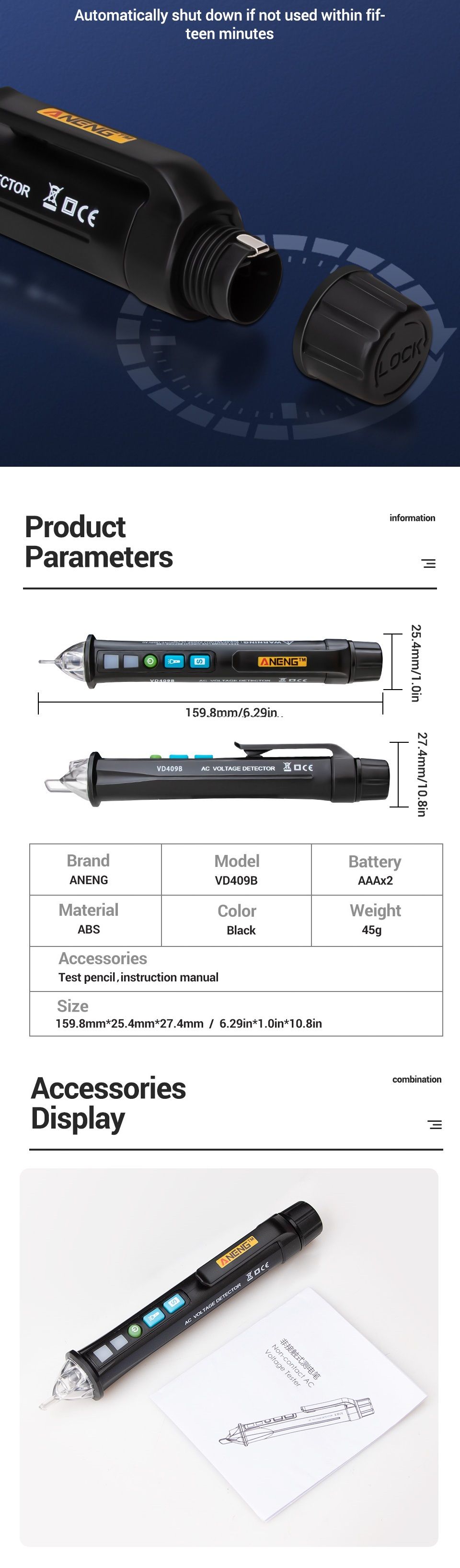 ANENG-VD409B-Non-contact-AC-Voltage-Detector-Tester-Meter-12V-1000v-Pen-Style-Electric-Indicator-LED-1604902