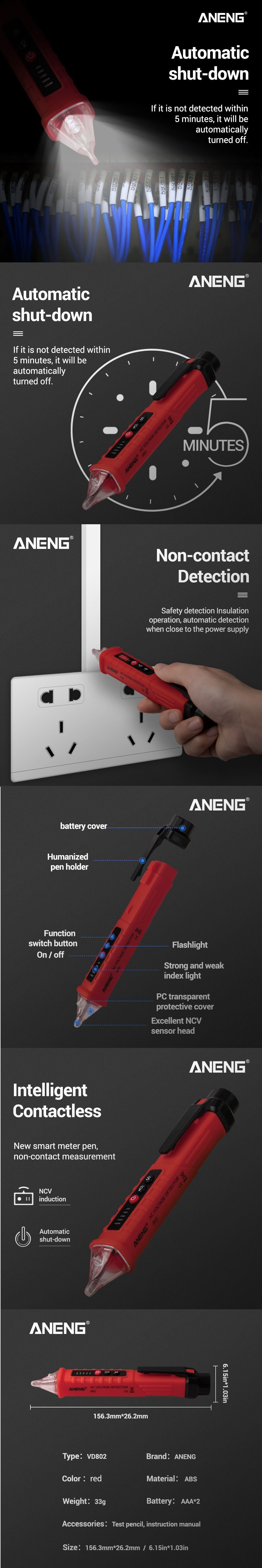 ANENG-VD802-Non-contact-12V-1000V-AC-Voltage-Detector-Tester-Meter-Adjustable-Sensitivity-Pen-Style--1495062