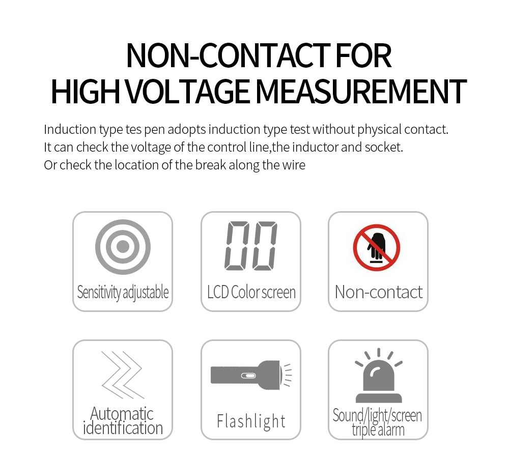 DANIU-ET8900-Non-contact-Voltage-Tester-Pen-Signal-Intensity-Display-Sensitivity-Adjustable-Auto-Ind-1323053