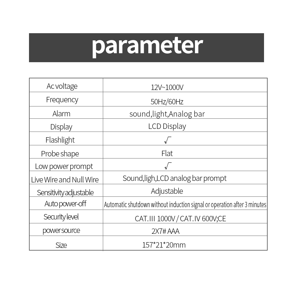 DANIU-ET8900-Non-contact-Voltage-Tester-Pen-Signal-Intensity-Display-Sensitivity-Adjustable-Auto-Ind-1323053