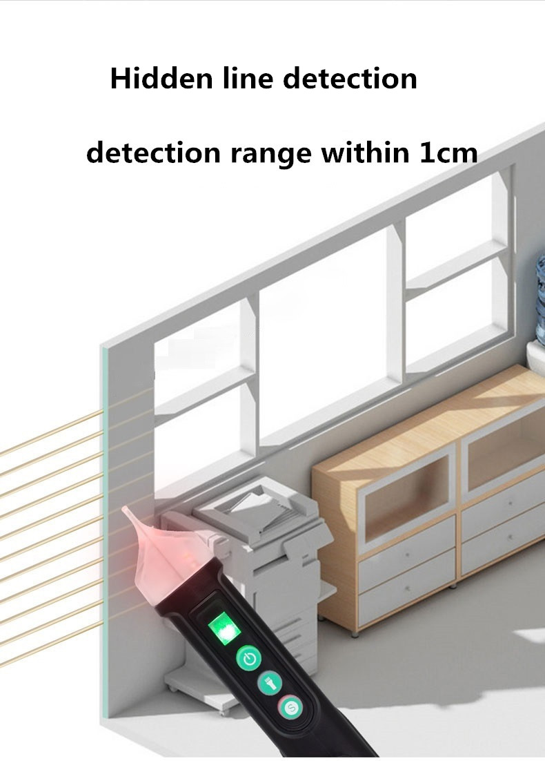 FUYI-FY18C-Intelligent-Non-Contact-AC-Voltage-Detector-Pen-Tester-Pen-Digital-12-1000V-AC-Voltage-Te-1584790