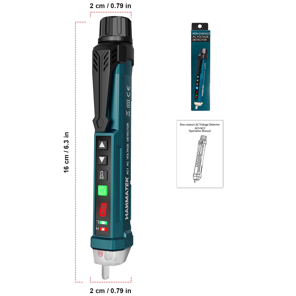 HANMATEK-AC1-Non-Contact-Voltage-Test-Pen-AC-Voltage-Detectors-Voltage-Indicator-Finder-Tester-Volt--1672552