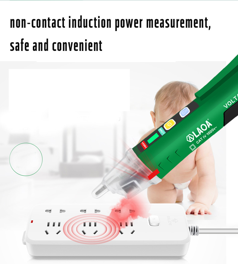 LAOA-LA514101-Voltage-Meter-Induction-Probe-Pen-Test-CAT-VIT-1000V-Multifunction-Electric-Pen-Tester-1721094