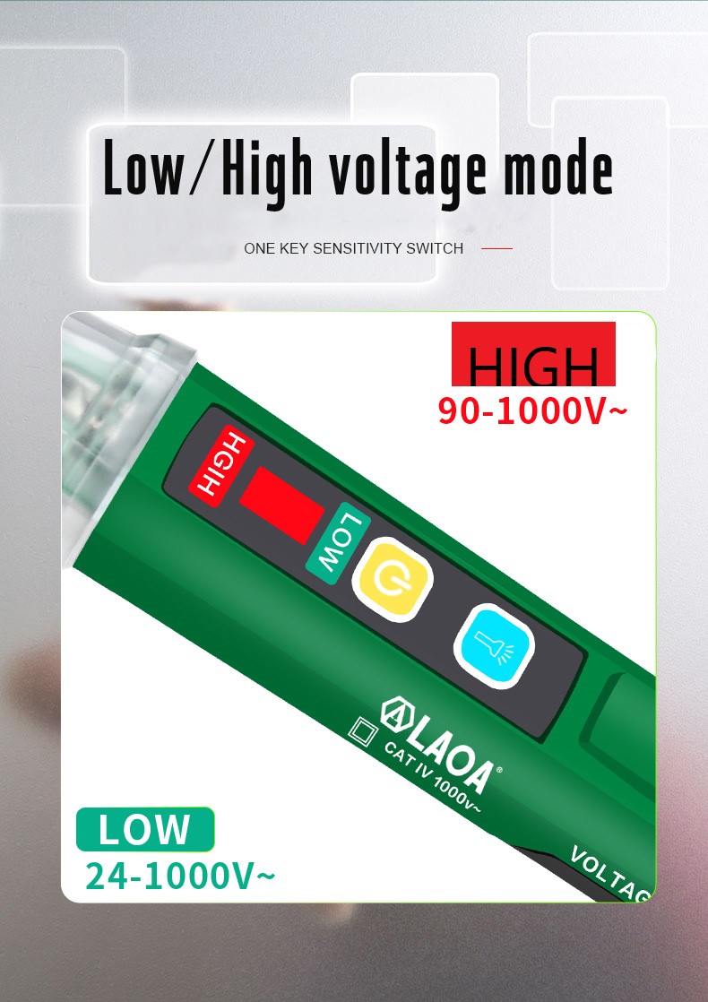 LAOA-LA514101-Voltage-Meter-Induction-Probe-Pen-Test-CAT-VIT-1000V-Multifunction-Electric-Pen-Tester-1721094