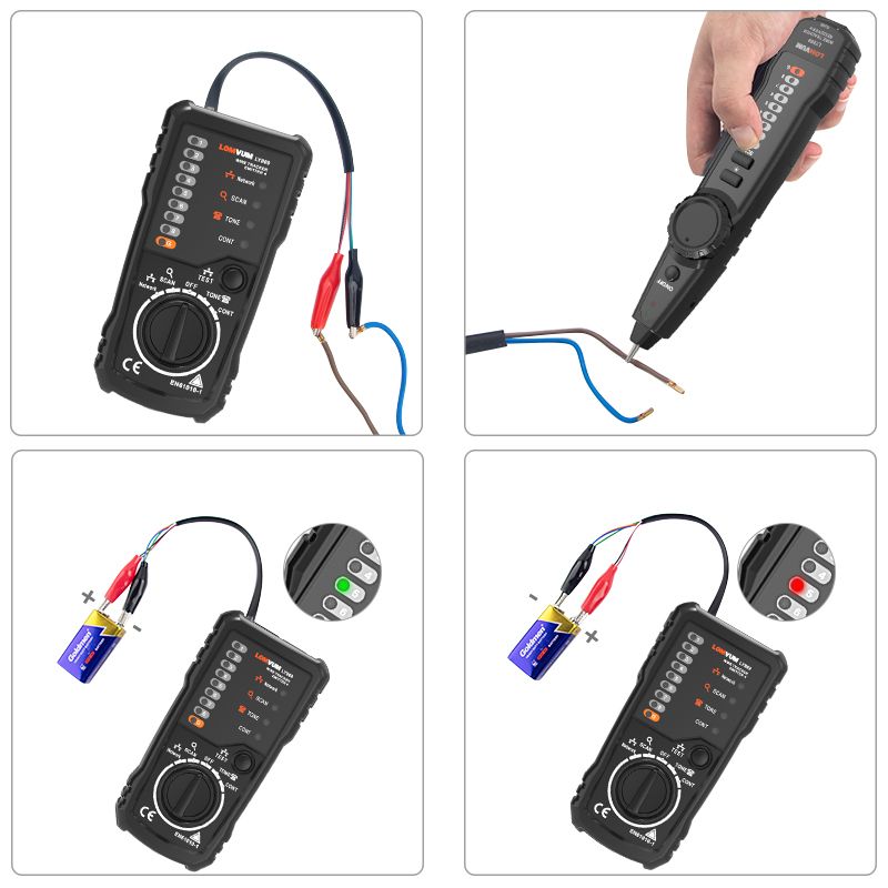 LOMVUM-Wire-Tracker-RJ45-RJ11-Cable-Detector-Line-Finder-for-Ethernet-LAN-Network-Cable-Telephone-Wi-1708466