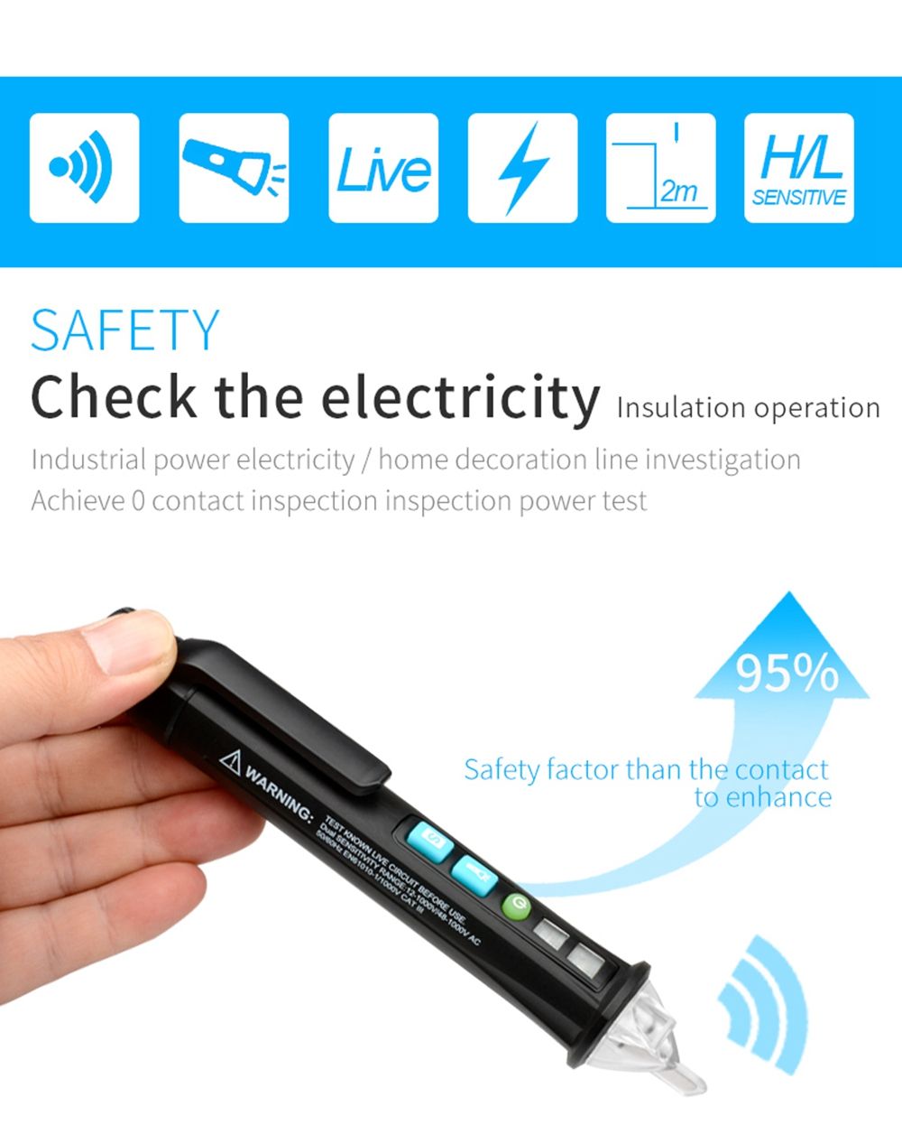 MESTEK-AC10-Non-contact-AC-Voltage-Detector-Tester-Meter-12V-1000V-Pen-Voltage-Detector-1314692