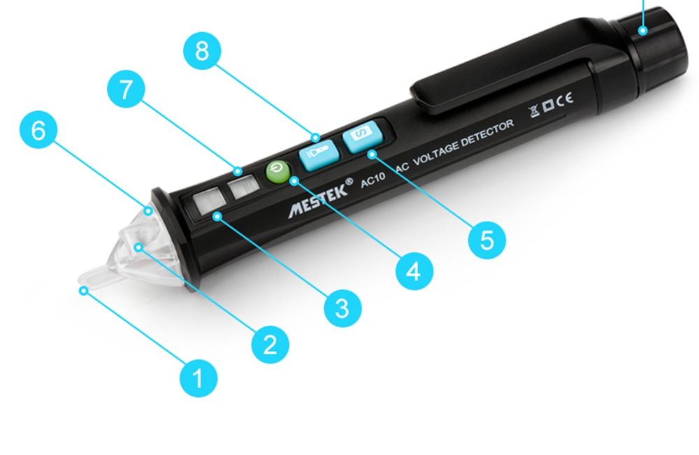 MESTEK-AC10-Non-contact-AC-Voltage-Detector-Tester-Meter-12V-1000V-Pen-Voltage-Detector-1314692