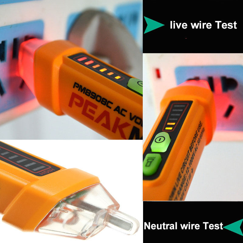 PEAKMETER-PM8908C-12V-1000V-Intelligent-Non-contact-AC-Voltage-Detector-Tester-Detecting-Pen-with-Fl-1045689