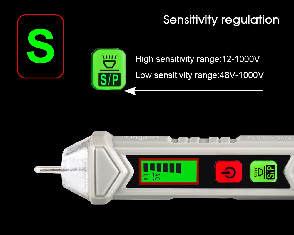 Tooltop-T8901-Non-Contact-PhaseVoltage-Test-Pen-Multifunctional-NCV-12-1000V-AC-Tester-with-Light--S-1690804