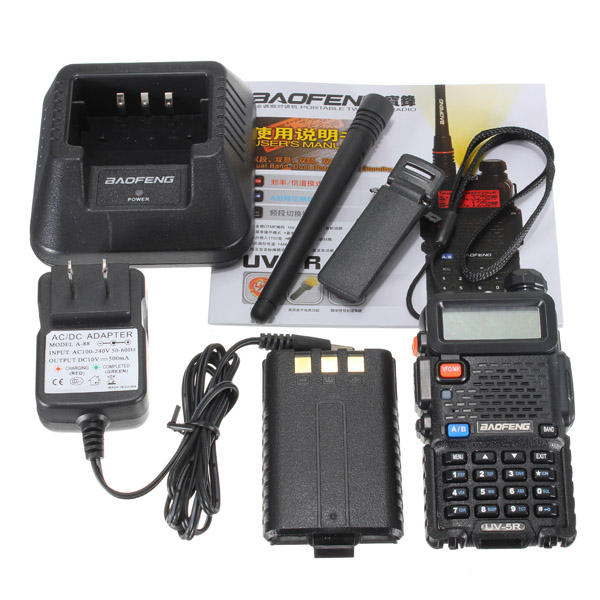 10Pcs-BAOFENG-UV-5R-Dual-Band-Handheld-Transceiver-Radio-Walkie-Talkie-US-Plug-1599170