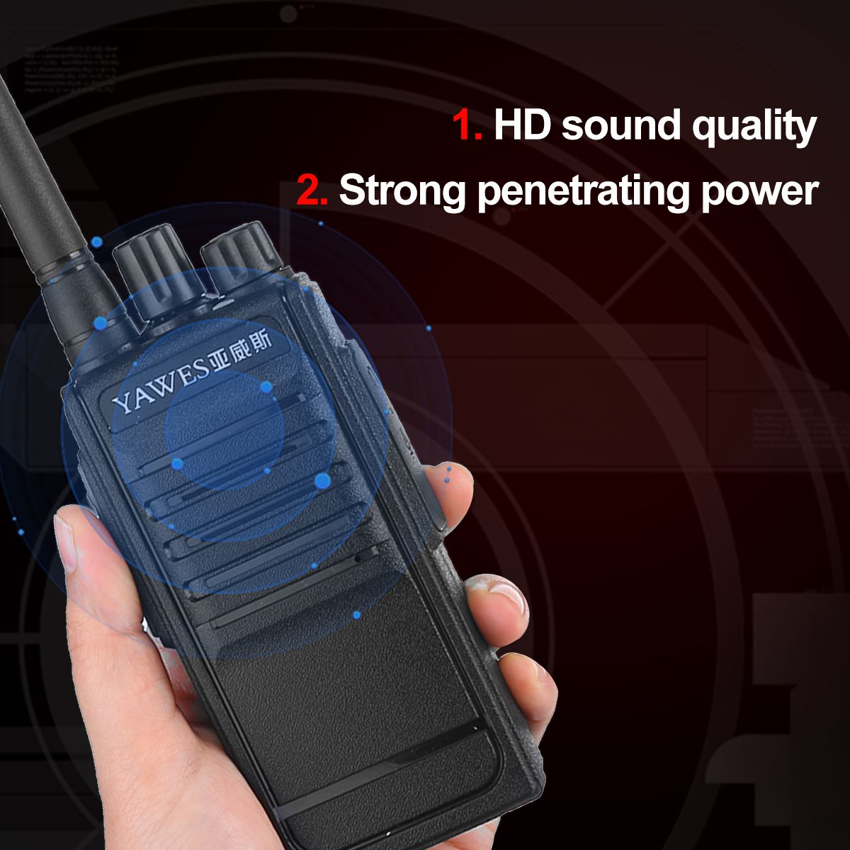 10W-6800mAh-Anti-shock--Anti-fall-Walkie-Talkie-Two-way-Radio-Antenna-Recharge-1661723