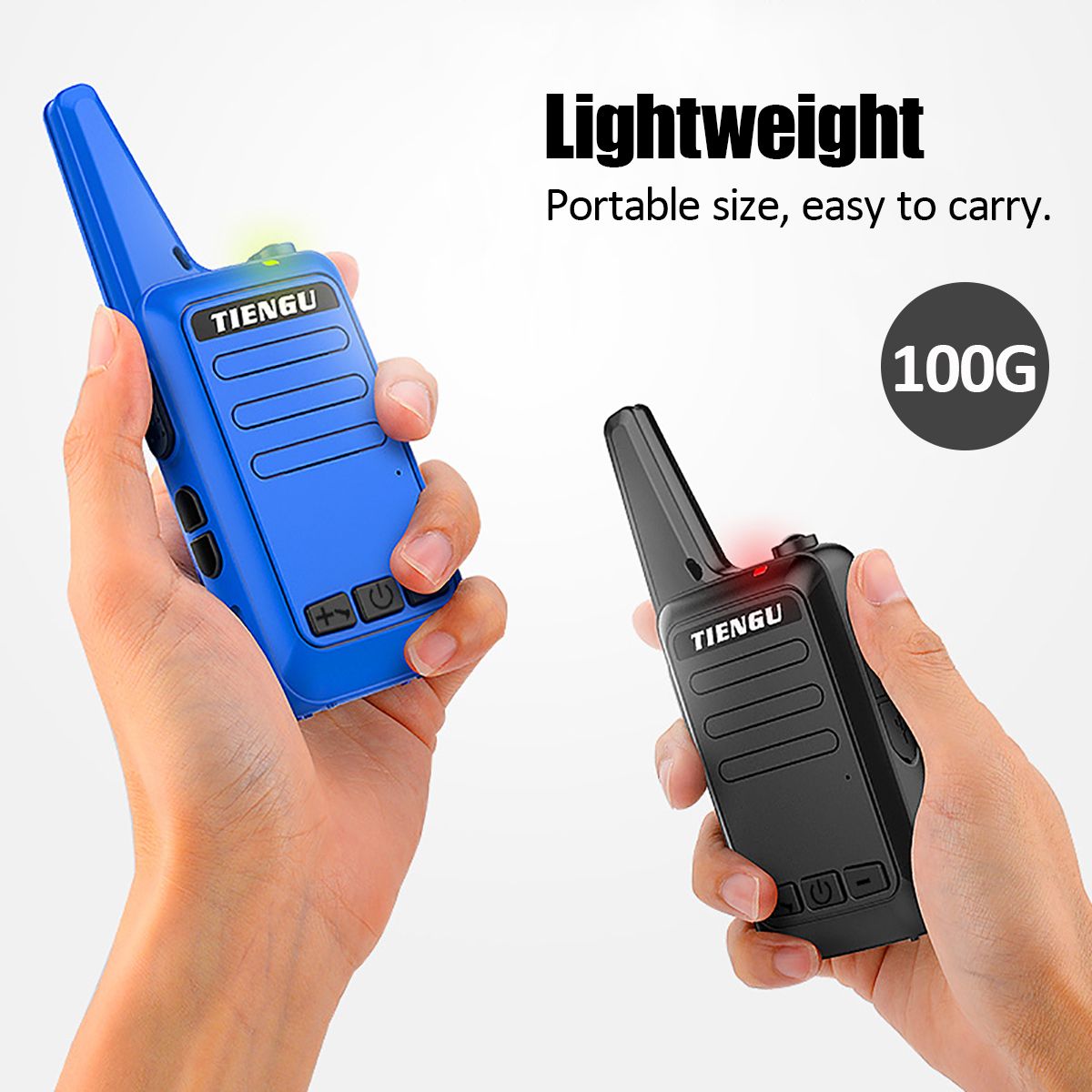 16-Channels-400-480MHZ-Mini-Walkie-Talkie-Flashlight-USB-Charging-Outdoor-Travel-Civilian-Radio-Walk-1484981