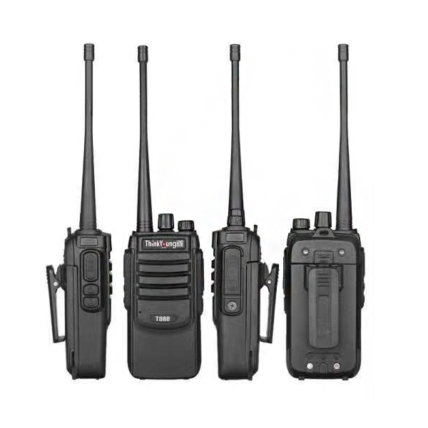 1PC-ThinkYoung-T888-8W-Mini-Ultra-Thin-Handheld-Radio-Walkie-Talkie-2-8km-403-470MHz-16-Channels-Int-1617303
