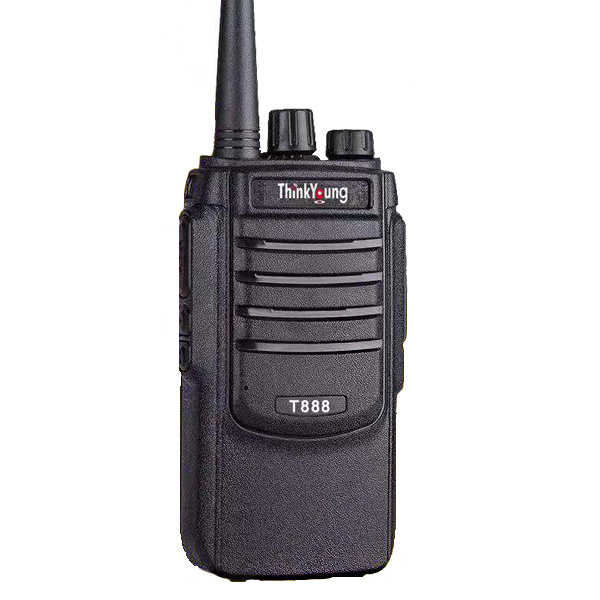 1PC-ThinkYoung-T888-8W-Mini-Ultra-Thin-Handheld-Radio-Walkie-Talkie-2-8km-403-470MHz-16-Channels-Int-1617303