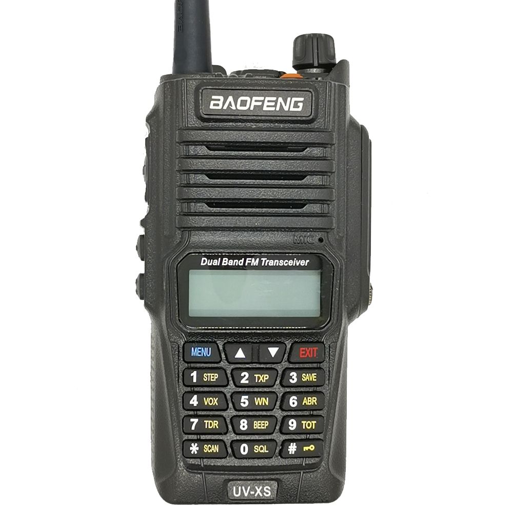 2020-Baofeng-UV-XS-10W-Waterproof-Walkie-Talkie-Set-Portable-FM-Transceiver-VHF-UHF-Black-Button-Two-1758018