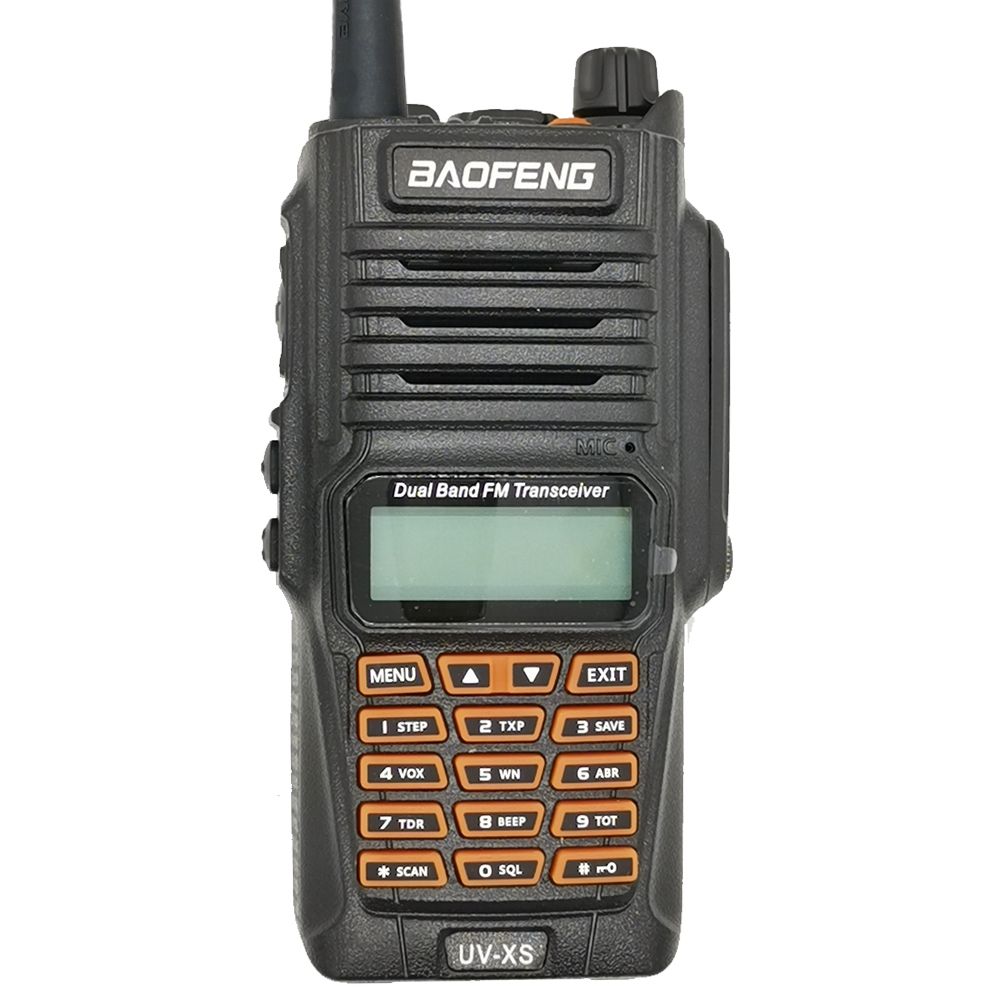 2020-Baofeng-UV-XS-10W-Waterproof-Walkie-Talkie-Set-Portable-FM-Transceiver-VHF-UHF-Orange-Button-Tw-1758042