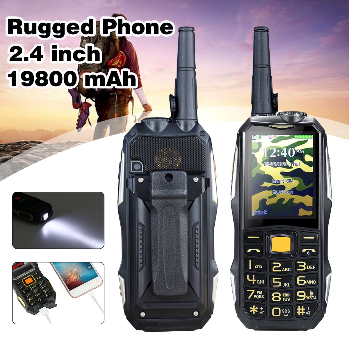 24inch-19800mah-Rugged-Phone-Dual-SIM-GSM-Walkie-Talkie-Standby-for-Smartphone-FM-Radio-1433054