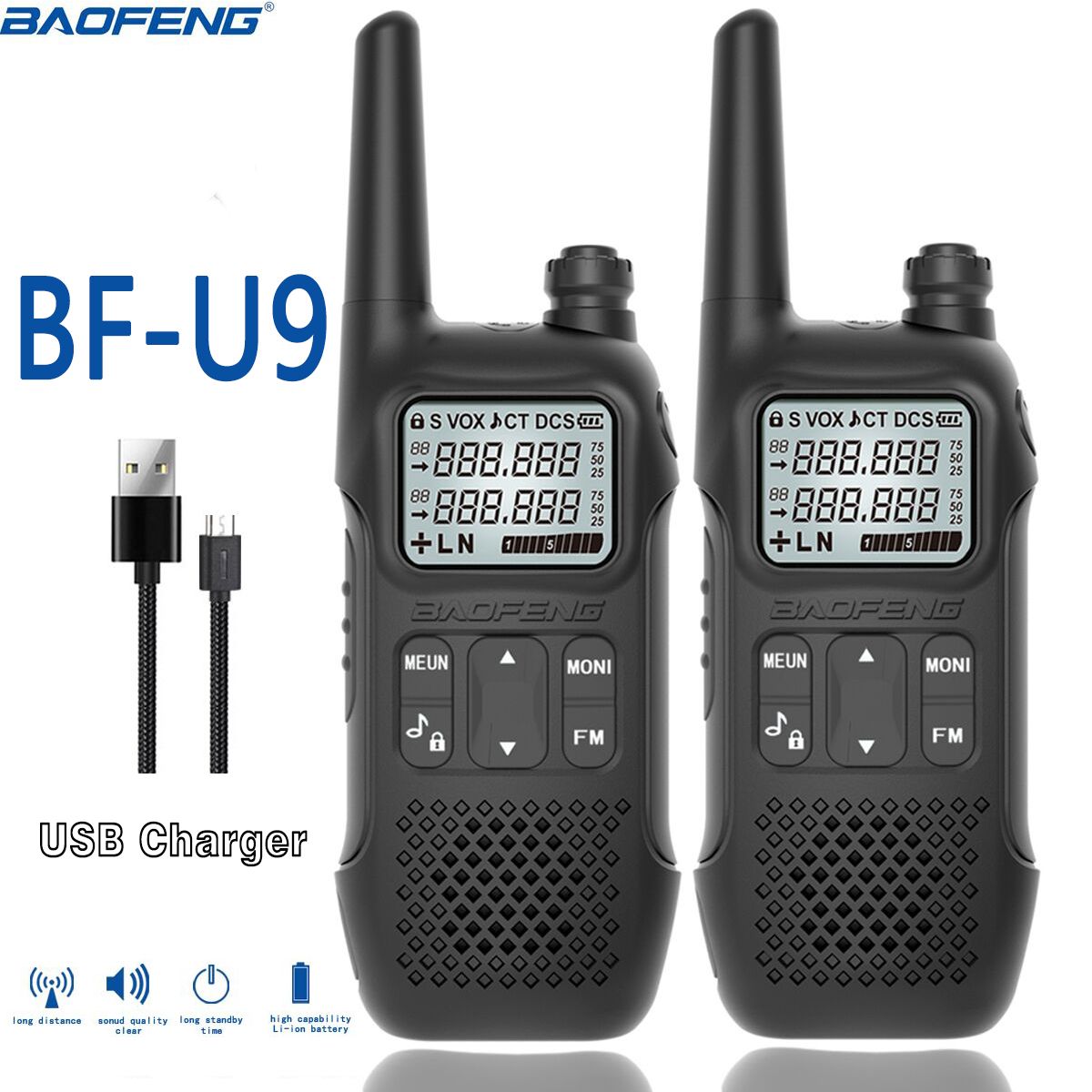 2PCS-BAOFENG-BF-U9-8W-Portable-Mini-Walkie-Talkie-Handheld-Hotel-Civilian-Radio-Comunicacion-Ham-HF--1627641