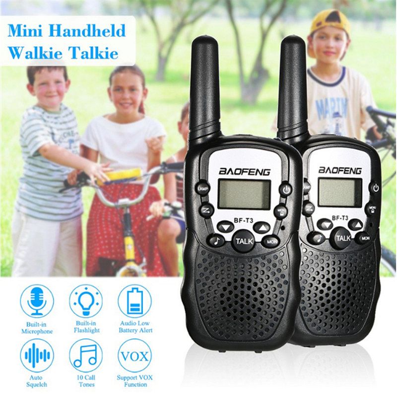 2PCS-Baofeng-BF-T3-2W-22-Channels-Radio-Walkie-Talkie-Lightweight-Flashilight-Civilian-Interphone-In-1633821