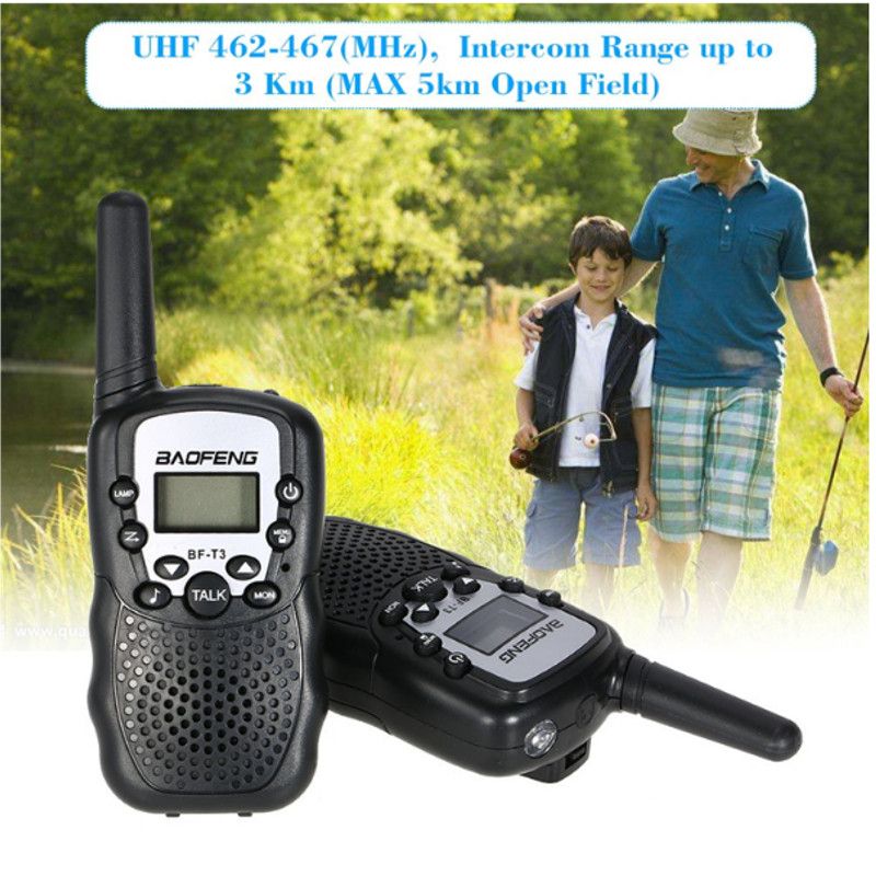 2PCS-Baofeng-BF-T3-2W-22-Channels-Radio-Walkie-Talkie-Lightweight-Flashilight-Civilian-Interphone-In-1633821