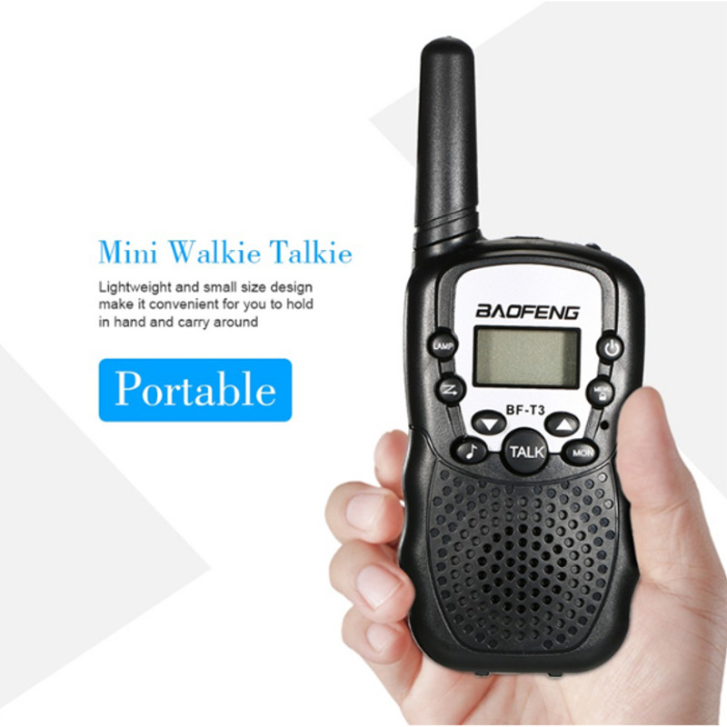 2PCS-Baofeng-BF-T3-2W-22-Channels-Radio-Walkie-Talkie-Lightweight-Flashilight-Civilian-Interphone-In-1633821