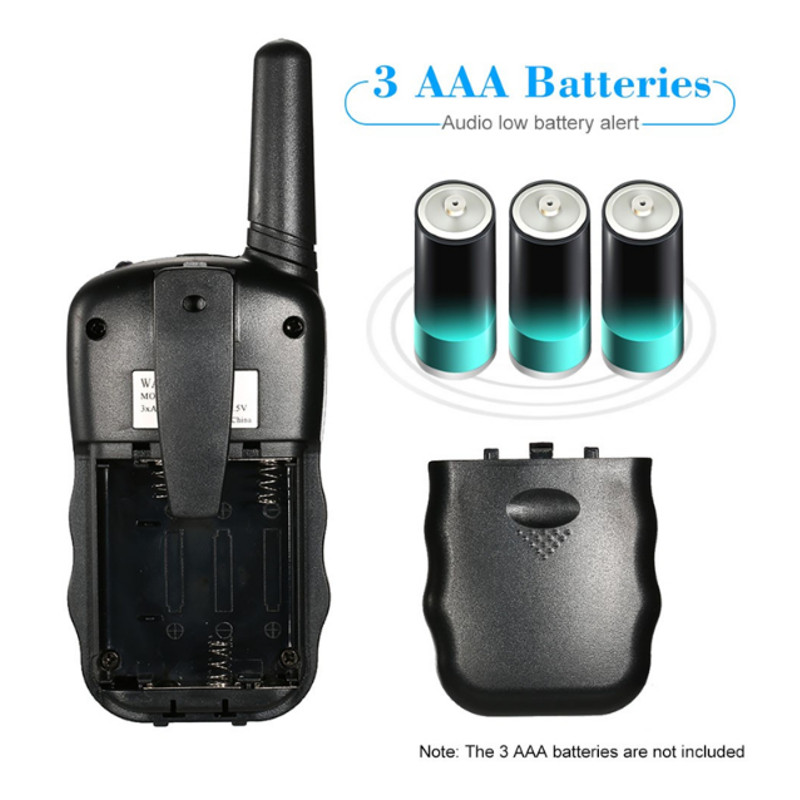 2PCS-Baofeng-BF-T3-2W-22-Channels-Radio-Walkie-Talkie-Lightweight-Flashilight-Civilian-Interphone-In-1633821