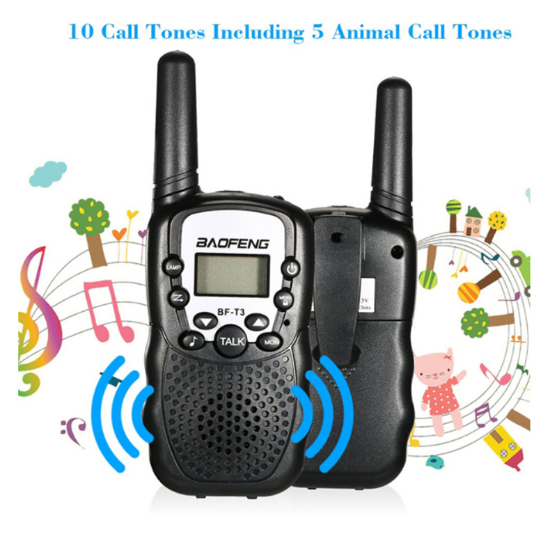 2PCS-Baofeng-BF-T3-2W-22-Channels-Radio-Walkie-Talkie-Lightweight-Flashilight-Civilian-Interphone-In-1633821