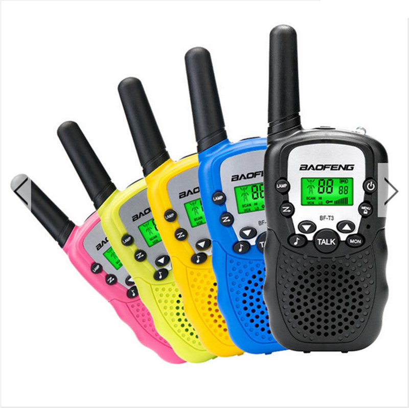 2PCS-Baofeng-BF-T3-2W-22-Channels-Radio-Walkie-Talkie-Lightweight-Flashilight-Civilian-Interphone-In-1633821