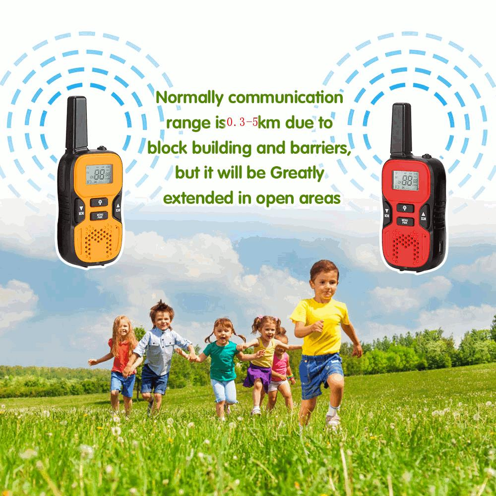 2PCS-KALOAD-R8-Two-Way-Radio-Walkie-Talkie-22-Channels-FRS-GMRS-UHF-Handheld-Kids-Mini-Walkie-Talkie-1193368