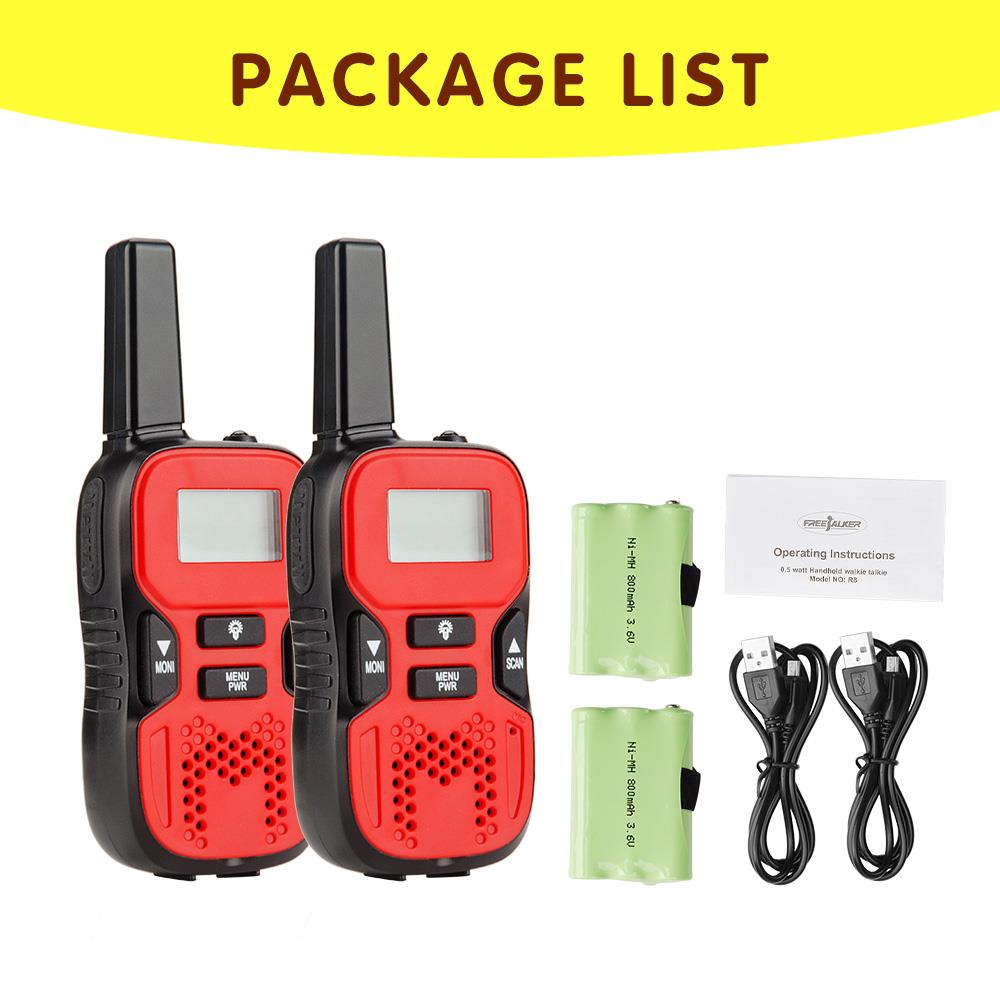 2PCS-KALOAD-R8-Two-Way-Radio-Walkie-Talkie-22-Channels-FRS-GMRS-UHF-Handheld-Kids-Mini-Walkie-Talkie-1193368