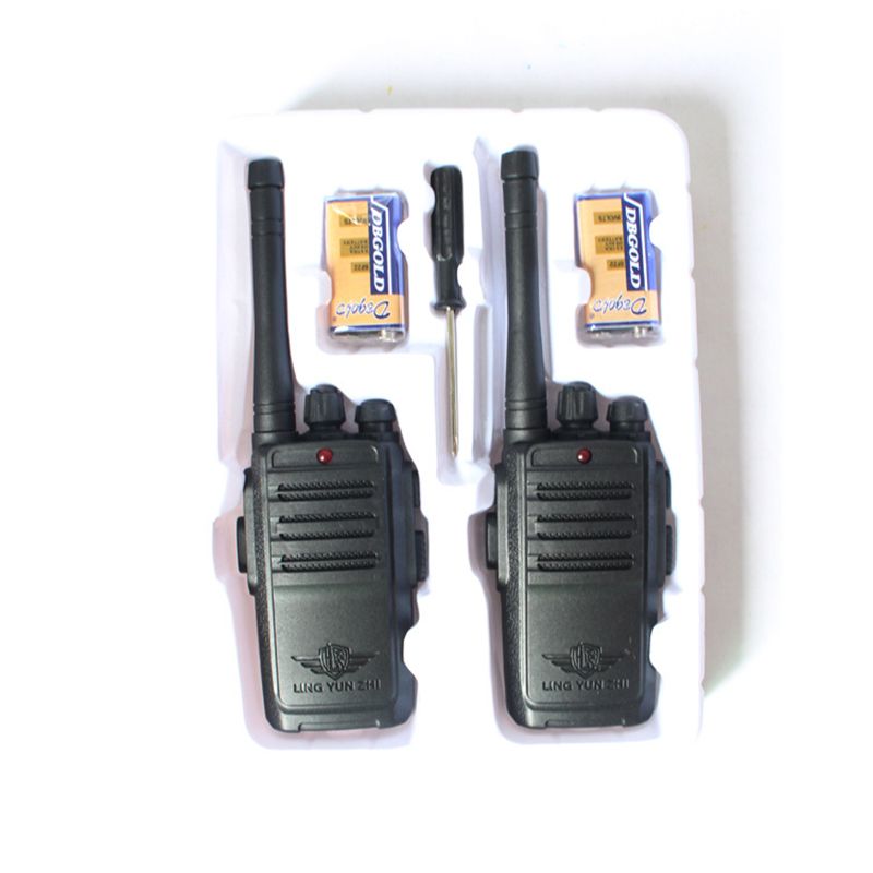 2PCS-Lingyunzhi-1-100m-Handheld-Two-Way-Radio-Walkie-Kids-Toy-Walkie-Talkie-Set-With-Battery-Screwdr-1334586