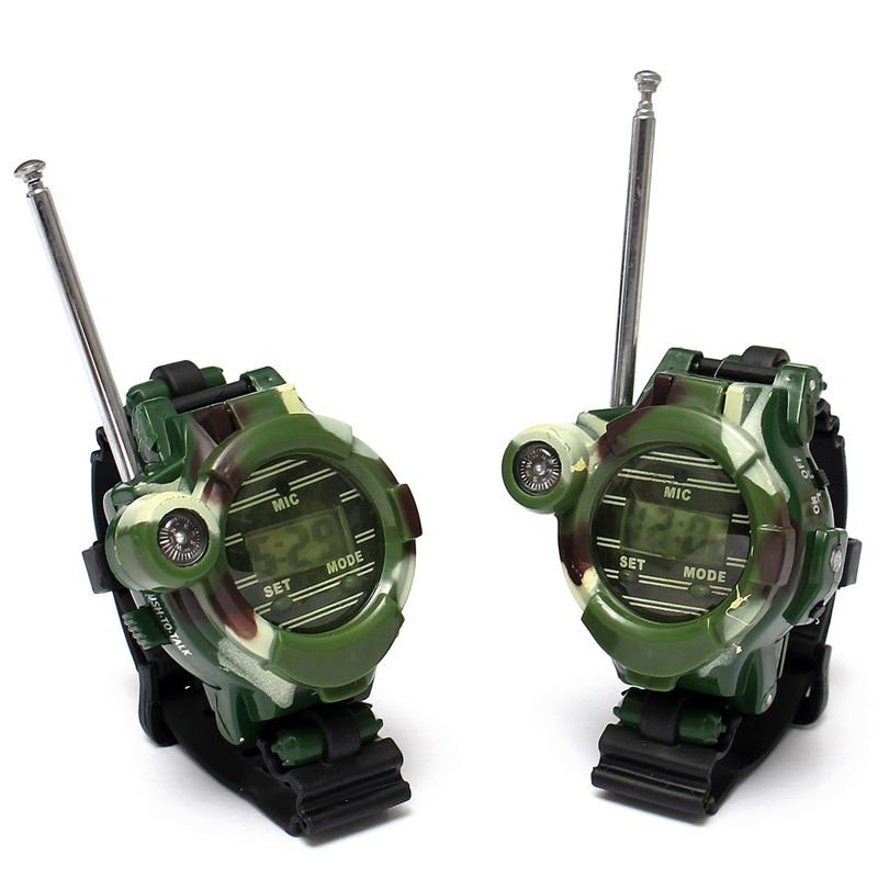 2Pcs-7-In-1-Kids-Children-Toys-Walkie-Talkie-Girls-Boys-Watches-Interphone-Outdoor-Games-Green-Light-1037938