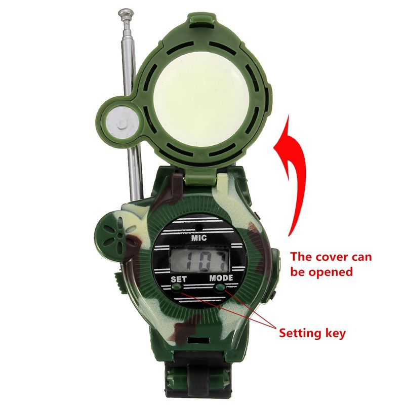 2Pcs-7-In-1-Kids-Children-Toys-Walkie-Talkie-Girls-Boys-Watches-Interphone-Outdoor-Games-Green-Light-1037938