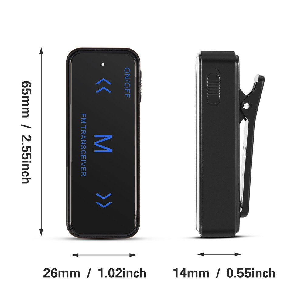 2Pcs-V108-Mini-Walkie-Talkie-Two-Way-400-470MHz-FM-Radio-Ricetrasmittente--2-Cuffie-USB-Carica-1701285