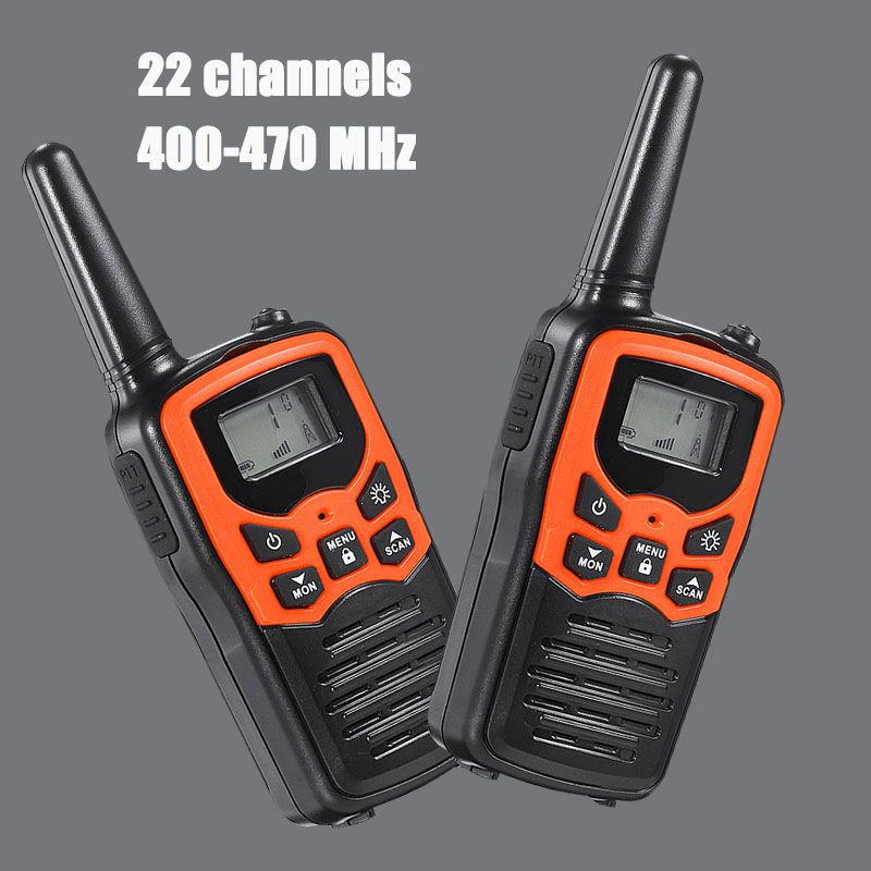 2Pcs-Waterproof-400-470MHz-22CH-Voice-Operated-Transmit-Walkie-Talkie-Up-to-8KM-with-Flashlight-Two--1615853