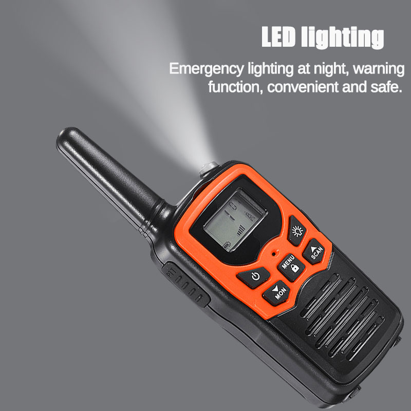 2Pcs-Waterproof-400-470MHz-22CH-Voice-Operated-Transmit-Walkie-Talkie-Up-to-8KM-with-Flashlight-Two--1615853