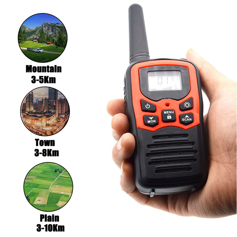 2Pcs-Waterproof-400-470MHz-22CH-Voice-Operated-Transmit-Walkie-Talkie-Up-to-8KM-with-Flashlight-Two--1615853