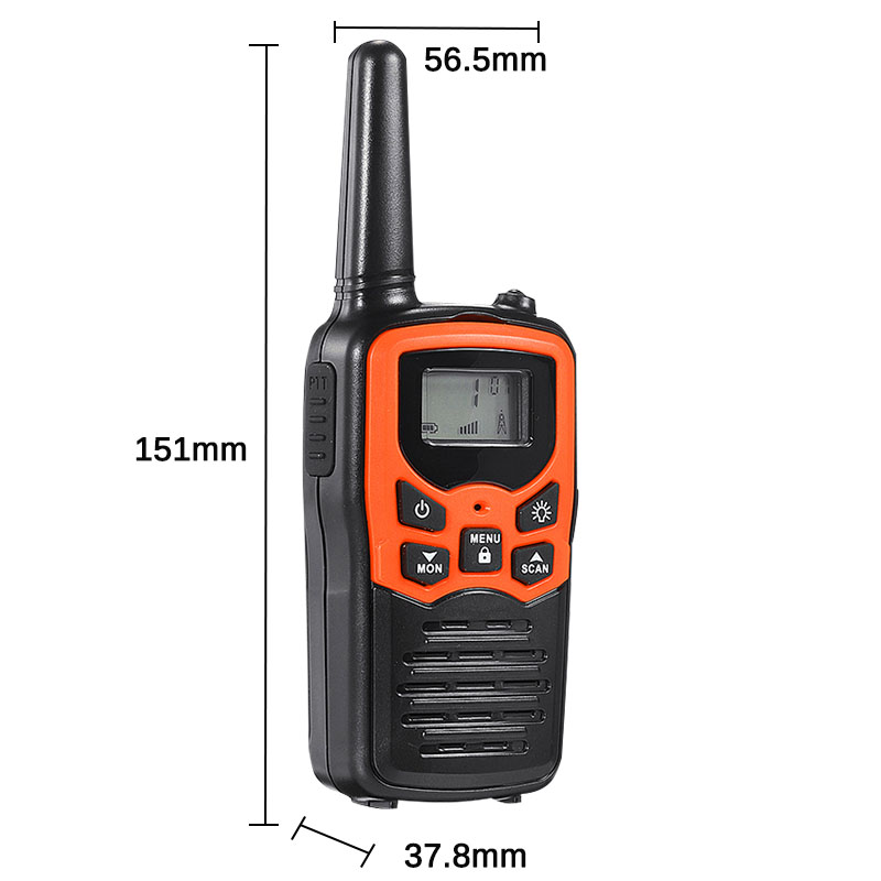 2Pcs-Waterproof-400-470MHz-22CH-Voice-Operated-Transmit-Walkie-Talkie-Up-to-8KM-with-Flashlight-Two--1615853