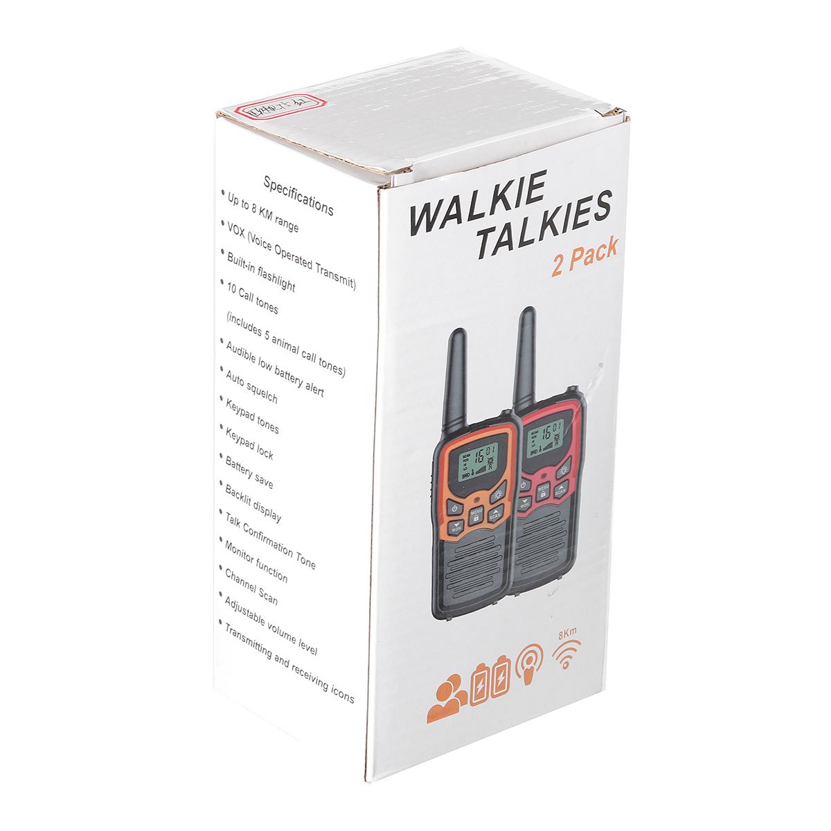 2Pcs-Waterproof-400-470MHz-22CH-Voice-Operated-Transmit-Walkie-Talkie-Up-to-8KM-with-Flashlight-Two--1615853