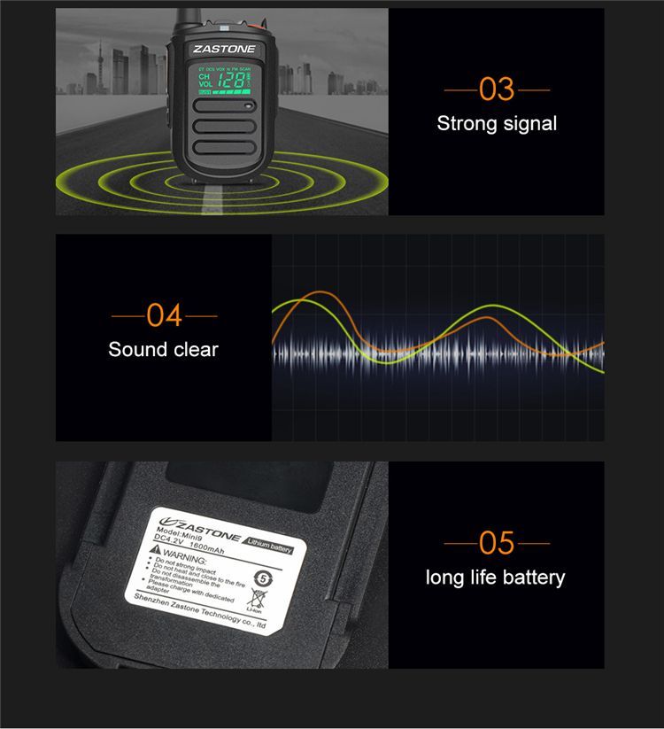 2Pcs-Zastone-mini9-Walkie-Talkie-UHF-400-470MHz-Two-Way-Radio-FM-Transceiver-Communicator-Radio-1209162