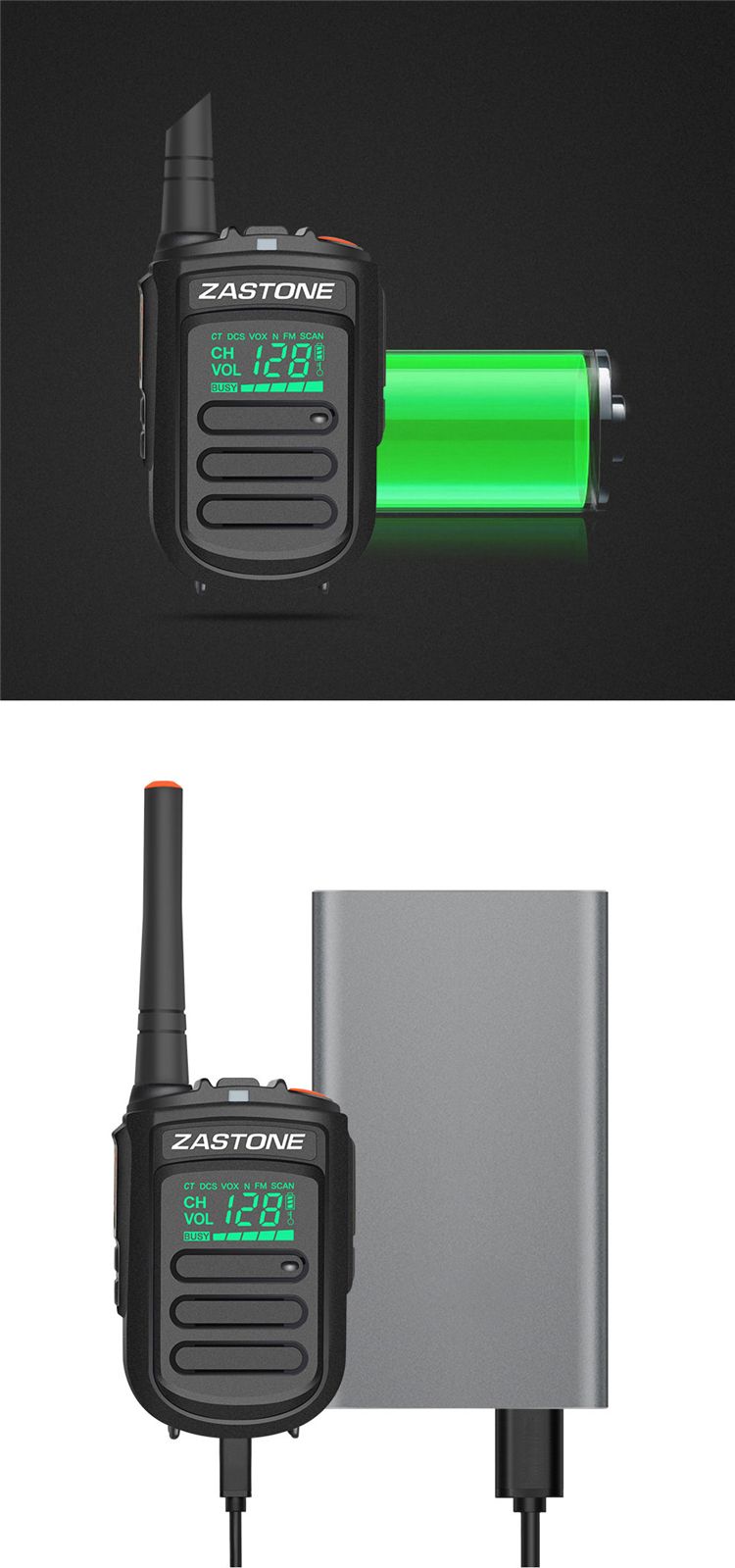 2Pcs-Zastone-mini9-Walkie-Talkie-UHF-400-470MHz-Two-Way-Radio-FM-Transceiver-Communicator-Radio-1209162