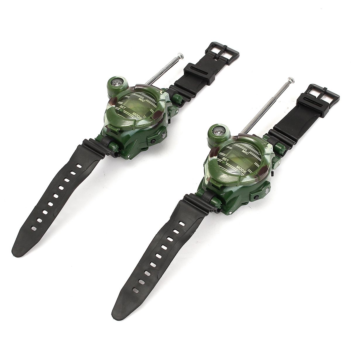 2pcs-7-In-1-Children-Two-Way-Radio-Walkie-Talkie-Kids-Camouflage-Wrist-Watch-1084125