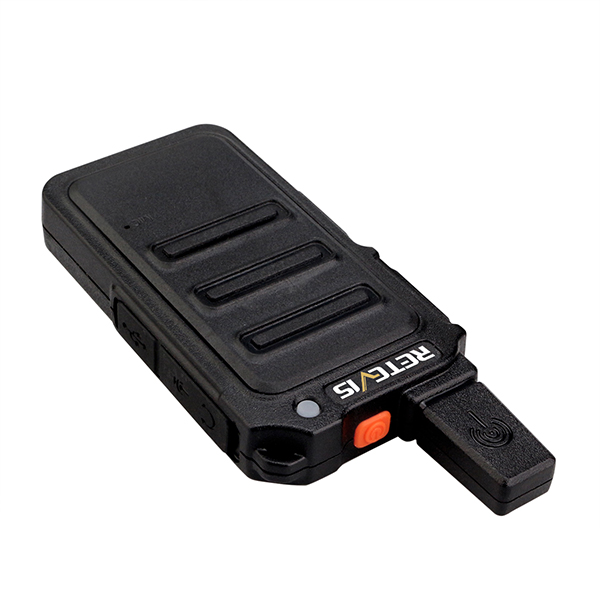 2pcs-Retevis-A9160-Black-RT619-Mini-Walkie-Talkie-Station-Scrambler-Ultrathin-Fuselage-1524820