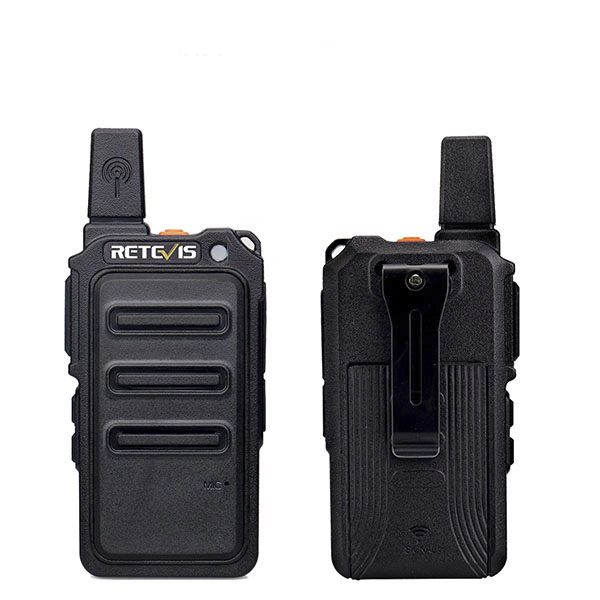 2pcs-Retevis-A9160-Black-RT619-Mini-Walkie-Talkie-Station-Scrambler-Ultrathin-Fuselage-1524820