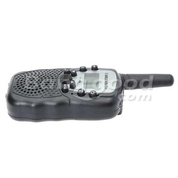 2pcs-T-388-05W-UHF-Auto-Multi-Channels-Mini-Radios-Walkie-Talkie-Black-916108