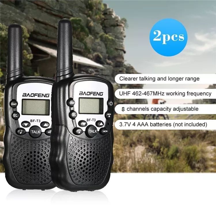 4Pcs-Baofeng-BF-T3-Radio-Walkie-Talkie-UHF462-467MHz-8-Channel-Two-Way-Radio-Transceiver-Built-in-Fl-1613600