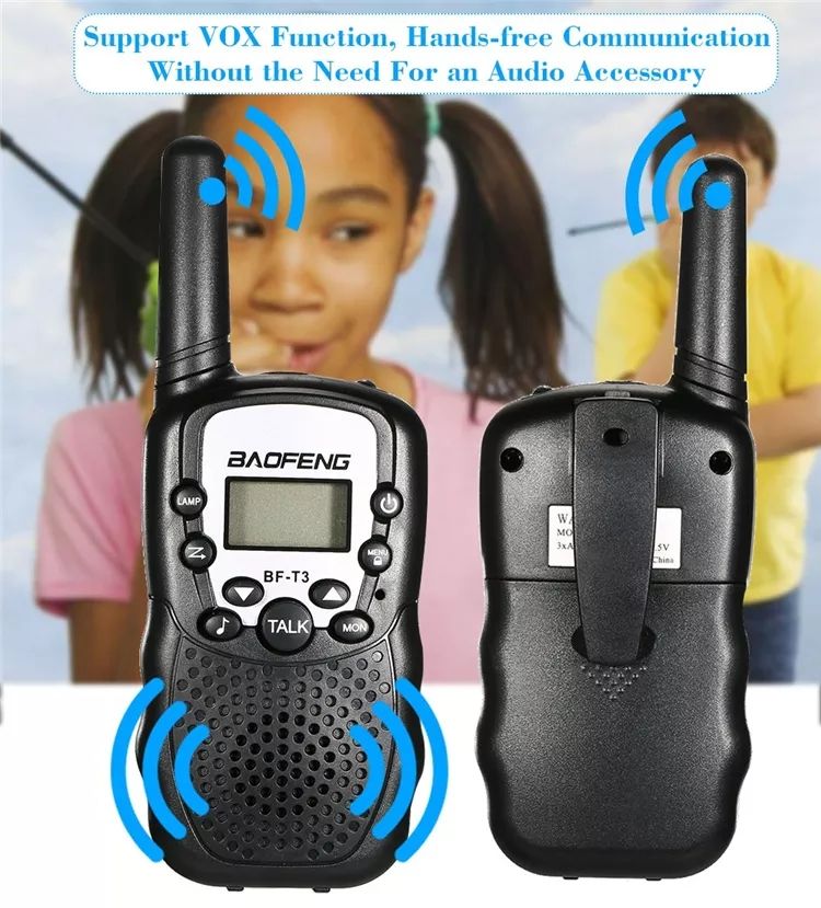 4Pcs-Baofeng-BF-T3-Radio-Walkie-Talkie-UHF462-467MHz-8-Channel-Two-Way-Radio-Transceiver-Built-in-Fl-1613602