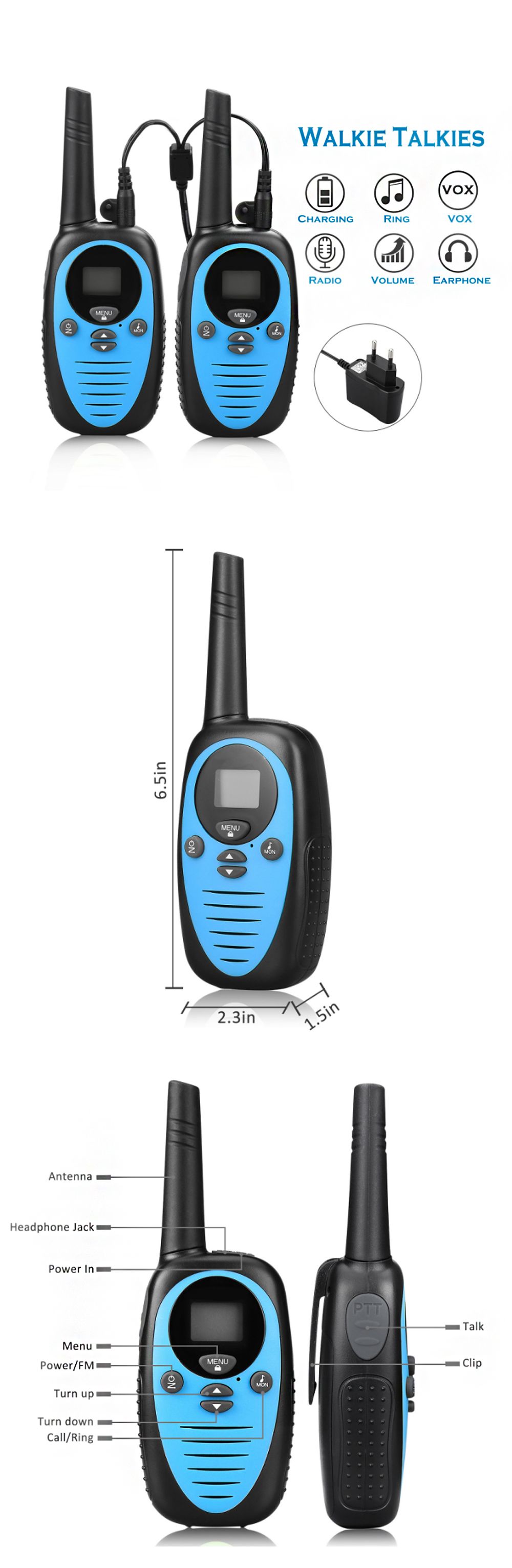 A-Pair-of-XF-508-05W-Mini-Kids-Walkie-Talkie-Waterproof-22-Channels-1-3km-Distance-Handheld-Dual-Ban-1730103