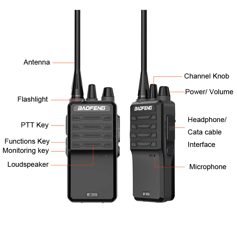 BAOFENG-BF-555S-16-Channels-400-470MHz-High-power-Ultra-Light-Two-Way-Handheld-Radio-Walkie-Talkie-1326887