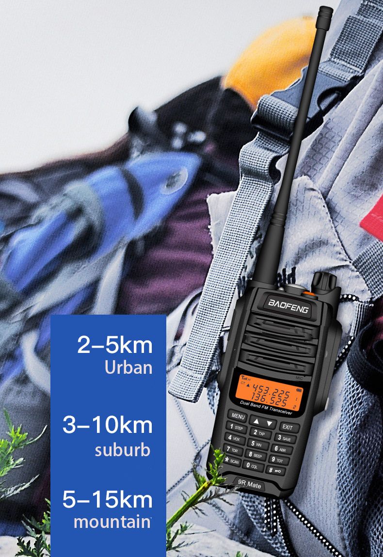 BAOFENG-BF-9R-Mate-10W-128-Channels-Dual-Band-Two-way-Radio-Handheld-Walkie-Talkie-Interphone-1649102